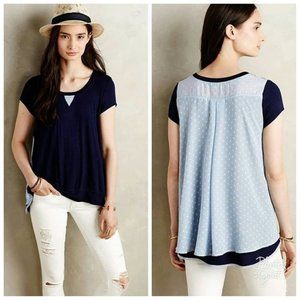 NWOT Bordeaux Cavay Top